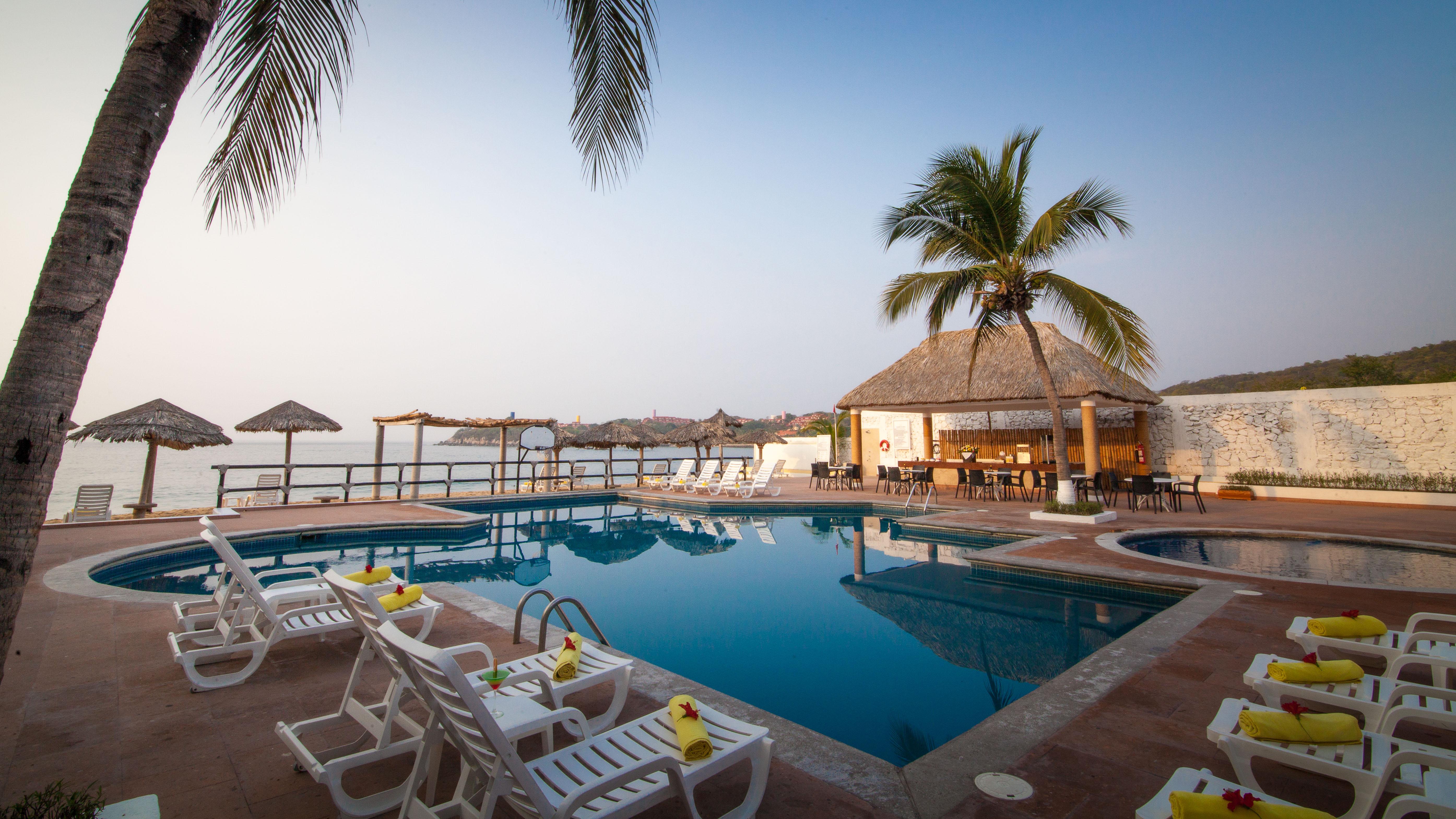 Park Royal Beach Huatulco Tangolunda Luaran gambar