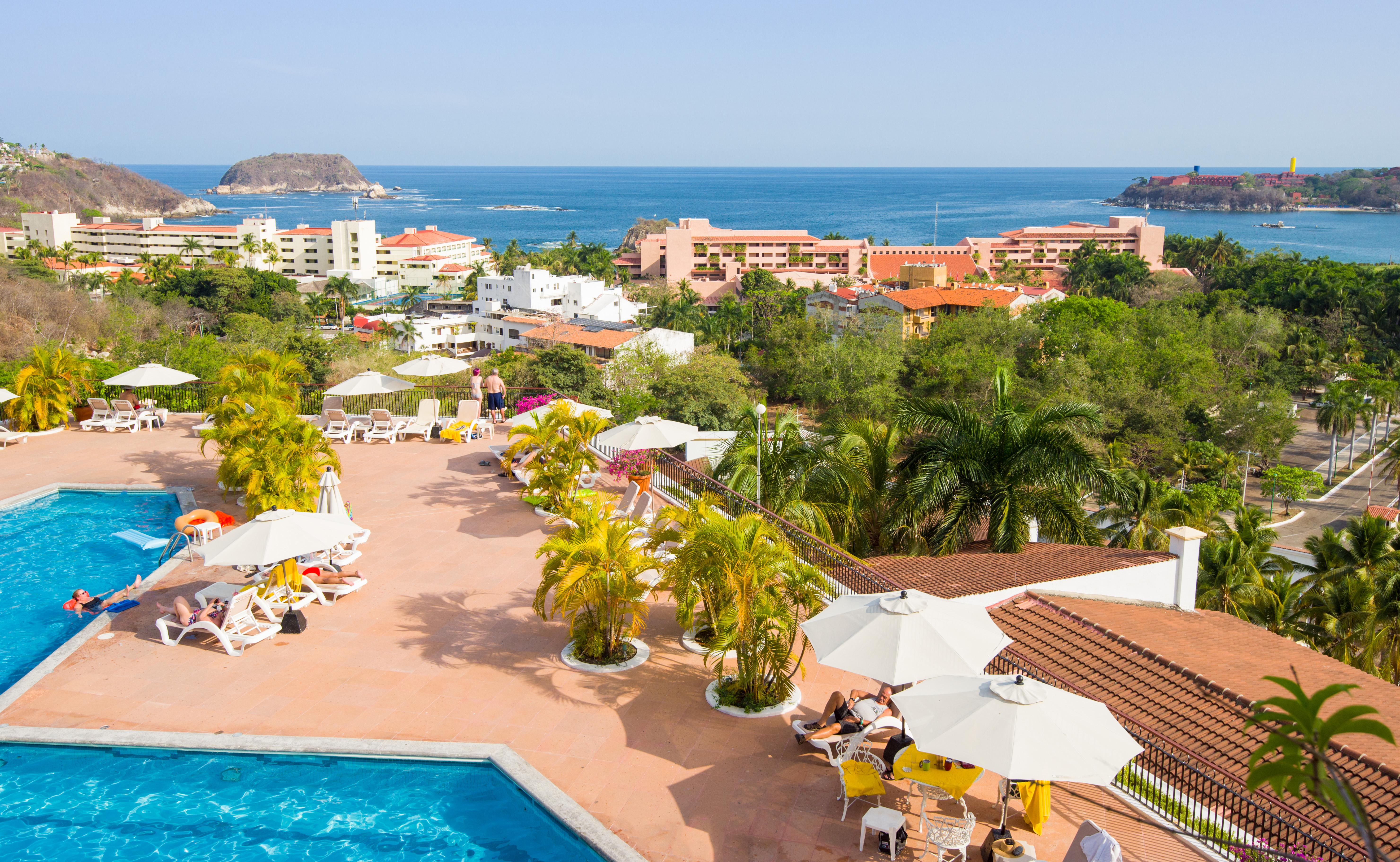 Park Royal Beach Huatulco Tangolunda Luaran gambar