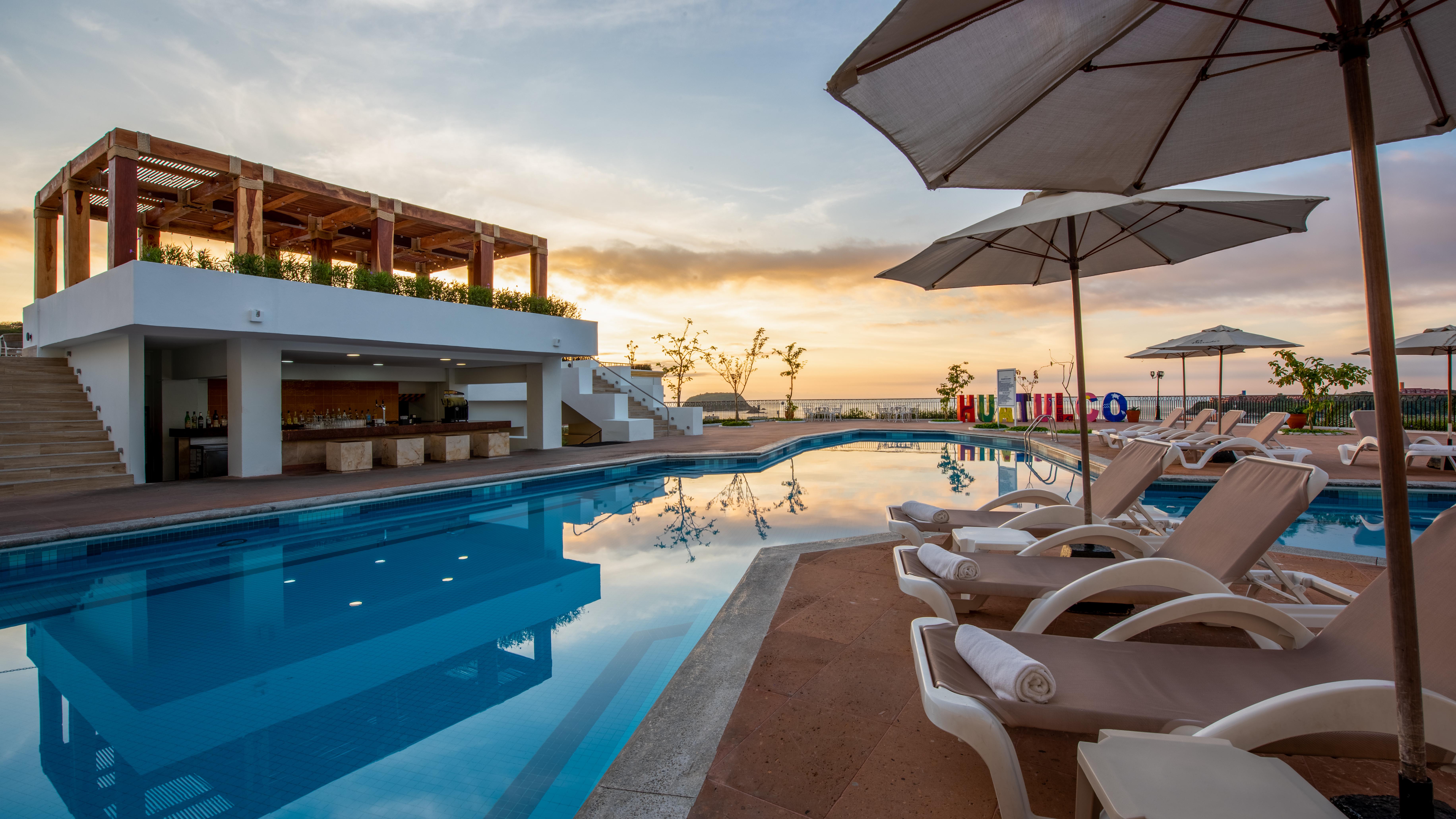 Park Royal Beach Huatulco Tangolunda Luaran gambar