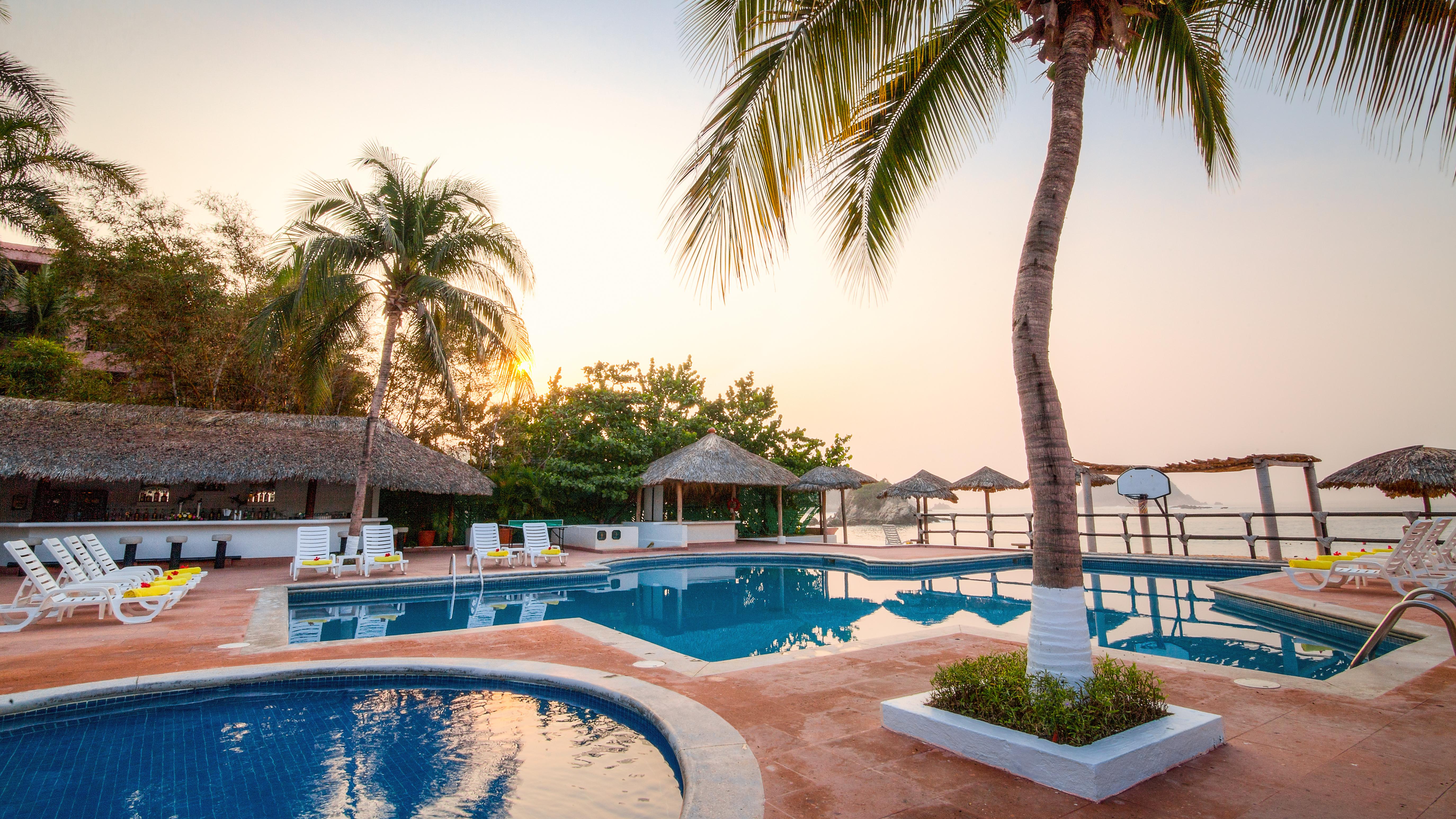 Park Royal Beach Huatulco Tangolunda Luaran gambar